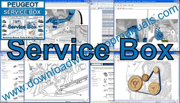 Peugeot Service Box workshop manual